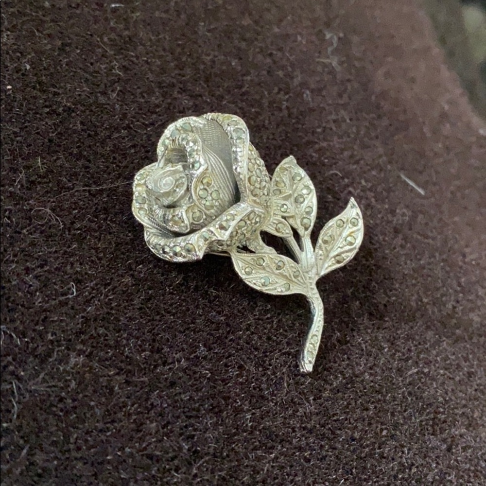 Beautiful Diamond-studded Brooch